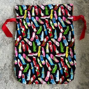 Barth & McCallig Luxury Drawstring Shoe Bag